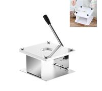 OWOHYG Baozi Maker Machine, Stainless Steel Bun Press, Homemade Buns Pastry Molds, Dough Presser Pocket Pie Molds, for Home and Commercial,Kitchen Cooking Tool Sets,B,A
