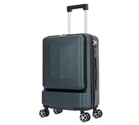 OWOHYG Business Travel Luggage Luggage Suitcase Piece Set Carry On Abs+Pc Spinner Trolley with Pocket Compartmnet Light Suitcase,E-20