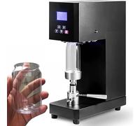 OWOHYG Can Seamer,Can Sealer Can Sealing Height Adjustable,Can Sealer Machine For Caliber 5.5cm/2.2inch Easy To Use,Black