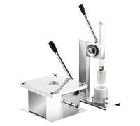 OWOHYG Commercial Semi-Automatic Bun Forming Making Machine, Stainless Steel Desktop Baozi Maker, Multifunctional Steamed Stuffed Bun Maker Machine, 400-500pcs/h, for Home and Commerci