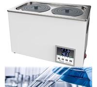 OWOHYG Digital Water Bath Heater, High Sensitivity Thermostatic Water Bath High Accuracy PV SV Temperature Display for Laboratory,1Hole