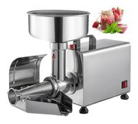 OWOHYG Electric Vegetable Choppers Adjustable Vegetable Slicer Commercial Tomato Grinder, 370W Electric Tomato Strainer, Stainless Steel Tomato Press, Automatic Tomato Strainer, Frui.
