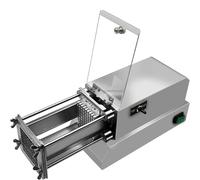 OWOHYG Electric Vegetable Cutter, Interchangeable Blades For Effortless Slicing, Dicing, And Chopping, Perfect For Chefs And Food Enthusiasts.8mm