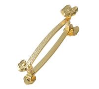 OWOHYG Glass Wood Door Pull and Push Sliding Door Handle TwSided, Vintage Replacement Barn Door Handles Set, 40 60 80 120cm Long,A,120cm