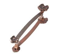 OWOHYG Glass Wood Door Pull and Push Sliding Door Handle TwSided, Vintage Replacement Barn Door Handles Set, 40 60 80 120cm Long,B,120cm