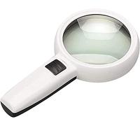 OWOHYG Hair, Headbands, 30X Handheld Magnifying Led Magnifier Magnifying Glass With Led Light For Reading Light Lens Loupe Lighted Bright Lamp Large Optical Magnifier.