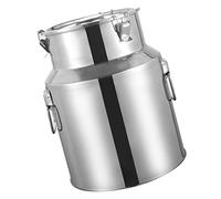 OWOHYG Heavy Duty Milk Storage Transport Can Wine Pail Bucket Tote Jug - 14L-88L Airtight Tea Canister Dairy Pot Liquid Storage Barrel Tank with Funnel and Wine Spoon/A / 76L,A,88L