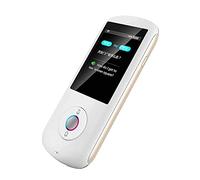 OWOHYG Instant Translator Device, Smart Language Translator Device, Smart Language Voice 2.4 Inch Touch Screen 28 Languages WiFi P Electronic Translators Learning,White (White),White