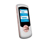 OWOHYG Languages Interpreter in Real Time - Bidirection Simultaneous Translation Languages Pocket Translator Smart Translations in Real Time Portable Two Way,White