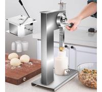 OWOHYG Manual Bun Making Machine, 400-500pcs/h, Commercial Baozi Maker, Semi-Automatic Bun Maker,Stainless Steel Steamed Stuffed Bun Making Mold for Cooking Delicious Baozi for Restaur