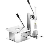 OWOHYG Manual Bun Making Machine, Stainless Steel Steamed Stuffed Bun Making Mold, Commercial Desktop Baozi Maker for Cooking Delicious Baozi, 400-500Pcs/H,Small-Small,Medium