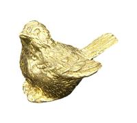 OWOHYG Old Antique Pure Copper Sparrow Copper Ornaments, Brass Fun Bird Tea Pet Decorations-Bright Color Style,Bright Color Style