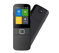 OWOHYG Portable Language Translator Device 137 Languages Mini Smart WiFi Voice Translator with 2.4 Inch Touch Screen Voice/Text/Recording Needed Hopeful charitable,