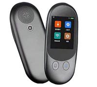 OWOHYG Portable Translation Device Photo Scanning Translator 2.4 Inch Touch Screen Smart Instant Language Translator WiFi Support Offline,A