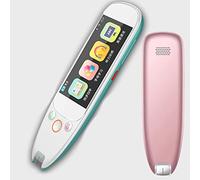OWOHYG Real Time Scanning Dictionary Pen 112 Language Translation Reading Pen 3.5 Inch Screen Foreign Language Voice Translator Offline WiFi Electronic Dictionary Translate Devi,C (D),D