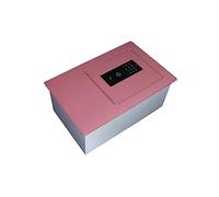 OWOHYG Safe Home Into The Wardrobe Small Anti-theft Built-in Flip-up Safe Invisible Fingerprint Safe Suitable for Wardrobe Drawers (A),A