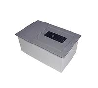 OWOHYG Safe Home Into The Wardrobe Small Anti-theft Built-in Flip-up Safe Invisible Fingerprint Safe Suitable for Wardrobe Drawers (D),D