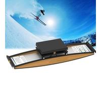 OWOHYG Ski Training Device,Snowboard,Ski Exercise Machine,Indoor Gym Simulation Ski Rowing Aerobic Equipment,Adjustable Resistance,for Waist,Abdomen And Leg Training Machine