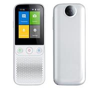 OWOHYG Smart Instant Language Translator Multi-Language Real Time Translation Device Portable Photo Scanning Translator 2.4 Inch Touch Screen WiFi Support Offline,B (B),B