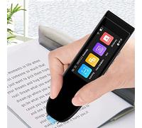 OWOHYG Smart Voice Scan Translator Pen| 111 Language Translate Pen | Voice Translation Reading Pen| 11 Languages Offline Dictionary Pen| Voice and Scan to Translate,B (A),A