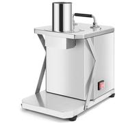 OWOHYG Vegetable Fruit Chopper Slicerelectric Vegetable Slicer Electric Vegetable Shredder Machine, Commercial Electric Vegetable And Fruit Cutter, Automatic Stainless Steel Fruit An.6mm