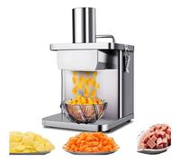 OWOHYG Vegetable Fruit Chopper Slicervegetable Slicer Electric Electric Vegetable Shredder Machine, Fruit And Vegetable Slice Dicer, Electric Dice Machine, Potato, Onion And Vegetabl.