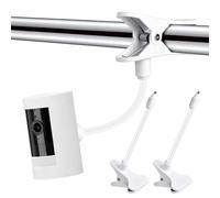 OWOKISO 2Pack Flexible Clamp Mount for Arlo Essential 2K Indoor/Outdoor(2nd Generation), Arlo Pro 5S/Pro 4/Pro 3/Pro 2/Pro/Arlo Ultra2/Ultra, Adjustable Gooseneck Bracket