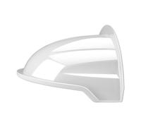 OWOKISO Universal Security Camera Sun Rain Cover Shield - Length 11.4", Width 8.0", Height 6.2" - Weatherproof Protective Roof for Dome/Bullet Outdoor Cameras (White, 1Pack)