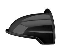 OWOKISO Universal Security Camera Sun Rain Cover Shield - Length 11.4", Width 8.0", Height 6.2" - Weatherproof Protective Roof for Dome/Bullet Outdoor Cameras (Black, 1Pack)