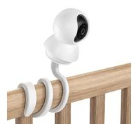 OWOKISO Wall Mount for TP-Link Tapo C210/C200, 180 Degree Rotation, Silicone Material, Easy Install Security Camera Bracket/Holder, Compatible with Kasa Indoor Pan EC70/KC410S