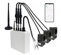 OWON 750A WiFi Power Energy Monitor,3 Phase Clamp Meter with Real-Time Power,Voltage,Current Monitoring,Power Factor Measurement,Smart Life App Integration,Suitable for High-Power Household Appliances