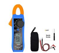 OWON CM2100 Mini Digital Clamp Meter 100A AC DC Current Voltage True RMS Pliers Ammeter Resistance, Capacitance, Diode Tester Multimeter