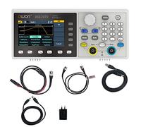 OWON DGE2070 Dual-Channel 70MHz Function Generator, 3.6" TFT LCD Display, Portable Arbitrary Waveform Generator, 300MSa/s Sample Rate, 14-Bit Resolution, 150 Built-in Waveforms