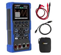 OWON HDS120 Multi Functional Oscilloscope Multimeters,20000 Counts Portable 2 in 1 Universal Test Instrument,1CH 1Mhz Bandwidth USB Type-C Interface 2.8 inch IPS Screen Display