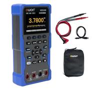 OWON HDS160 Multi Functional Oscilloscope Multimeters,60000 Counts Portable 2 in 1 Universal Test Instrument,1CH 1Mhz Bandwidth USB Type-C Interface 2.8 inch IPS Screen Display