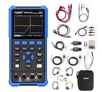 OWON HDS2102A Automotive Diagnostic Oscilloscope 3.5 inch high resolution display,100MHz bandwidth 2CH Channel, 500MSa/s, 3 in 1 Multimeter & Car Fault Diagnosis Tool with Type-C port