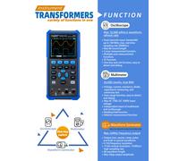 OWON HDS242S HDS272S HDS2102S HDS2202S Handheld Digital Oscilloscope 200MHz 1GSa/s 2CH+1CH Generator USB Type C 3.5inch 14 bits HDS2102S