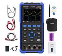 OWON HDS2202 2 in 1 Handheld Oscilloscope,200Mhz Bandwidth USB Type C with 3.5 inch LCD Display, 20000 Counts Digital Multimeter, 2CH Digital Oscilloscope