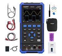 OWON HDS242 2 in 1 Handheld Oscilloscope,40Mhz Bandwidth USB Type C with 3.5 inch LCD Display, 20000 Counts Digital Multimeter, 2CH Digital Oscilloscope