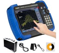OWON HSA032-TG Handheld Spectrum Analyzer with Tracking Generator, Portable Spectrum Analyzer, Handheld Frequency Analyzer, Frequency Range from 9 kHz to 3.2 GHz, 8 Inches IPS Touchscreen Display