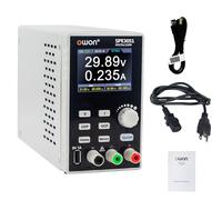 OWON Lab Power Supply (0-30V 0-5A), Programmable 150w Bench DC Power Supply with 2.8 inch LCD Display and Output Enable/Disable Button,Single Channel Output with PC Software and USB Charging SPE3051