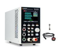 OWON OEL3030 Programmable DC Electronic Load, 0-300V 0-30A 300W, USB RS232, CV CC CR CP Modes, 5kHz Dynamic, Lab Bench Tool