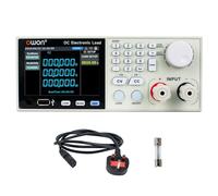 OWON OEL8511B DC Electronic Load(0-300V,0-20A), Power up to 200W,Bench DC Electronic Load Readback resolution 1mV/0.1mA,3.9 inch TFT LCD, Supporting SCPI Protocol and Host Computer