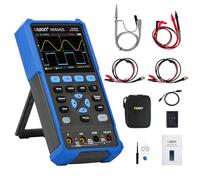 OWON Oscilloscope HDS242s 3 in 1 Universal Test Instrument, Professional Handheld Digital PC Oscilloscope,20000 Counts Digital Multimeter, with Lithium Battery(40 MHz + 2CH+ 1CH Waveform Generator)