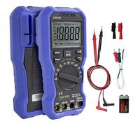 OWON OW18E Bluetooth Digital Multimeter, 20000 Counts True Rms, Voltmeter Auto-Ranging Measures Current Amp Resistance Diodes Continuity, Off-line Recording,Data Logger Thermometer