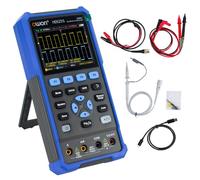 OWON Portable Oscilloscope, Digital Multifunction Oscilloscope Multimeter, 20000 Counts Portable 3 In 1 Universal Test Instrument With 3.5 Inch LCD Display 2CH 25MHz HDS25S Band