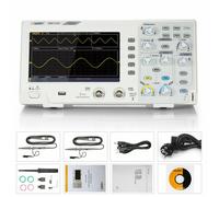 OWON SDS1102 2-C Digital Desktop Oscilloscopes h 1GS/s 100MHZ Bandwidth X6H6