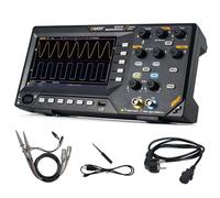 Owon SDS210 Digital Oscilloscope 100Mhz, 2CH 1GS/s, 20M Dual Channel Oscilloscope 30-Type Automatic Measurement