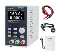 OWON SPE15105 Programmable DC Power Supply 150V 10A 500W Single Output Bench Power Supply with CV/CC Mode, USB Device Interface, Modbus & SCPI Protocol Support