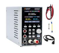 OWON SPM6053 2-in-1 Laboratory Power Supply & Multimeter 60V/5A, DC Power Supply Variable, Desktop Power Supply with 2.8 Inch High Precision LED, USB Interface, SCPI Support, 4 1/2 Digital Multimeter